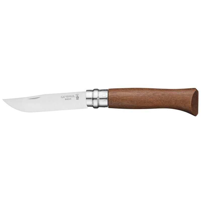 Opinel Traditional Nยฐ08 Stainless Steel Knife
