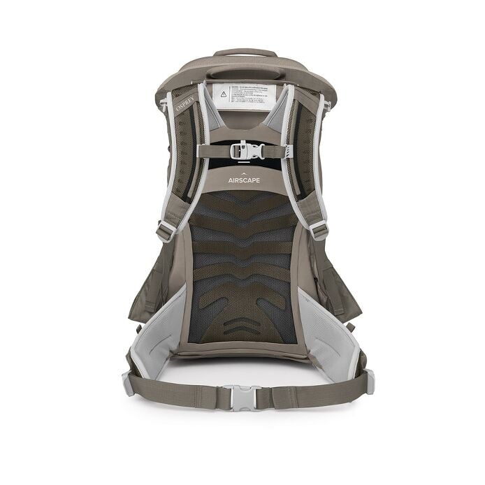 Osprey Poco LT Child Carrier - Tan Concrete 9