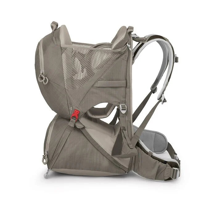 Osprey Poco LT Child Carrier - Tan Concrete 6