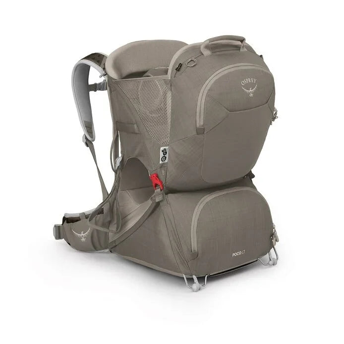 Osprey Poco LT Child Carrier - Tan Concrete 1