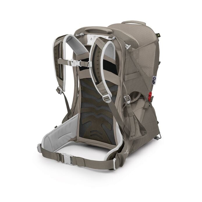 Osprey Poco LT Child Carrier - Tan Concrete 4