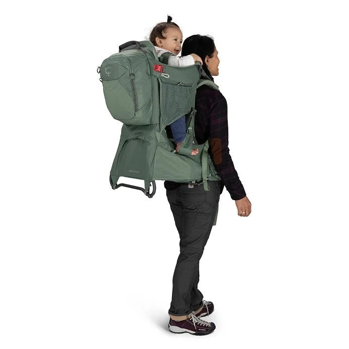 Osprey Poco Premium Carrier - Koseret Green 11
