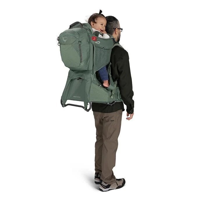 Osprey Poco Premium Carrier - Koseret Green 13