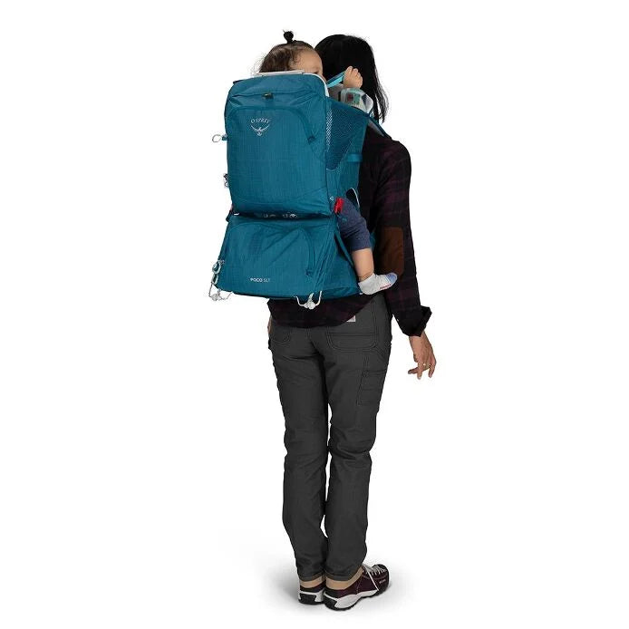 Osprey Poco SLT Child Carrier - Deep Peyto 8