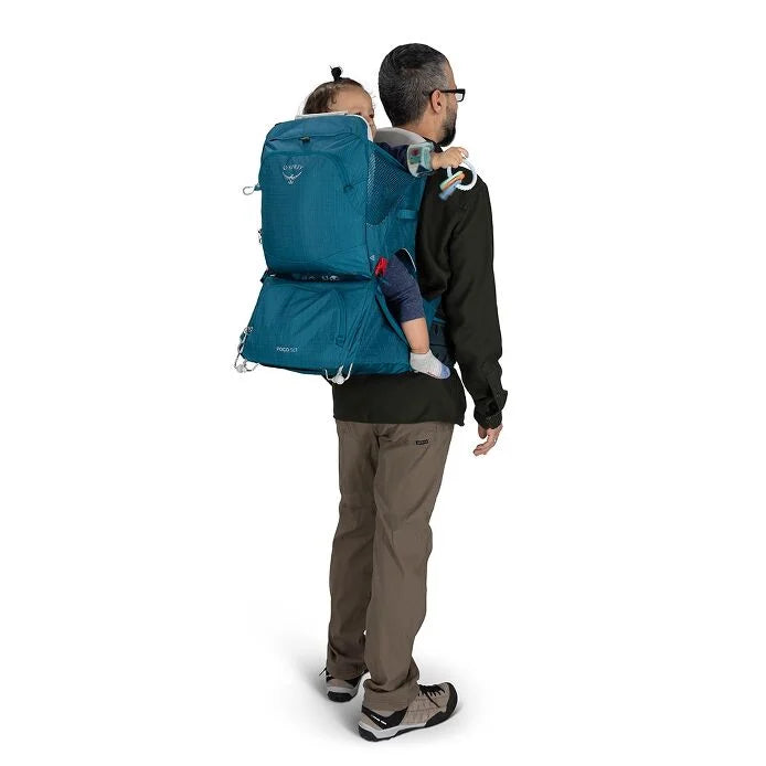 Osprey Poco SLT Child Carrier - Deep Peyto 9