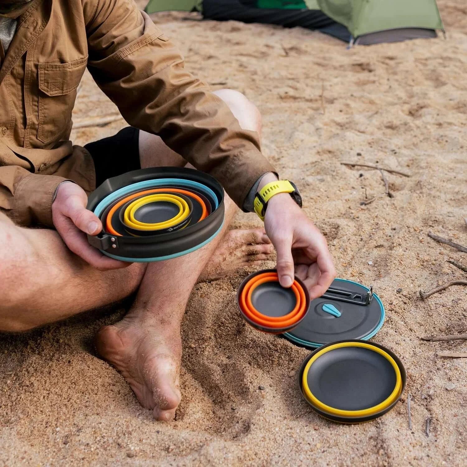 Sea To Summit Frontier UL Collapsible Bowl 2