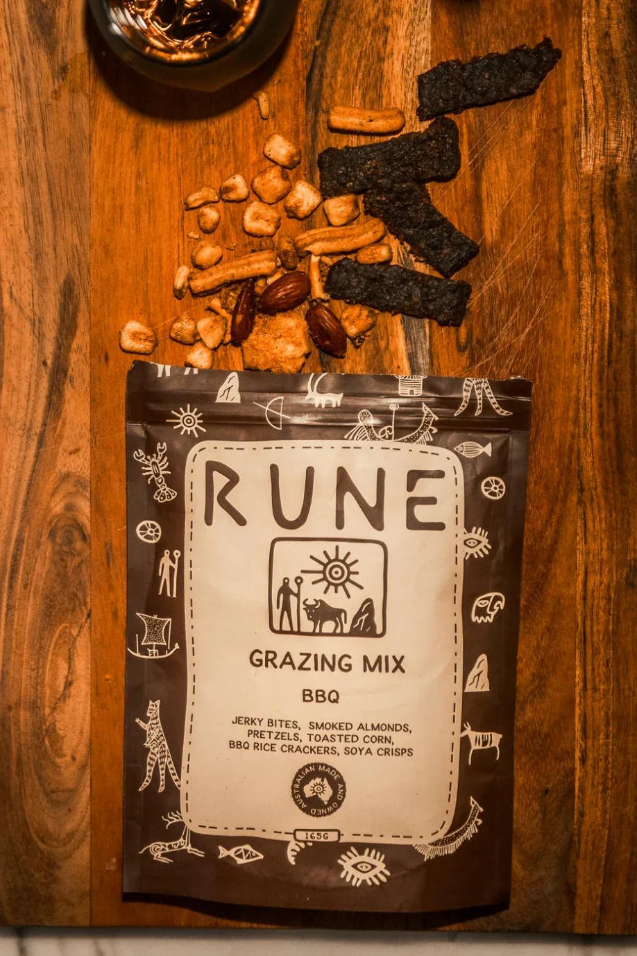 Rune Provisions BBQ Grazing Mix 120g 1