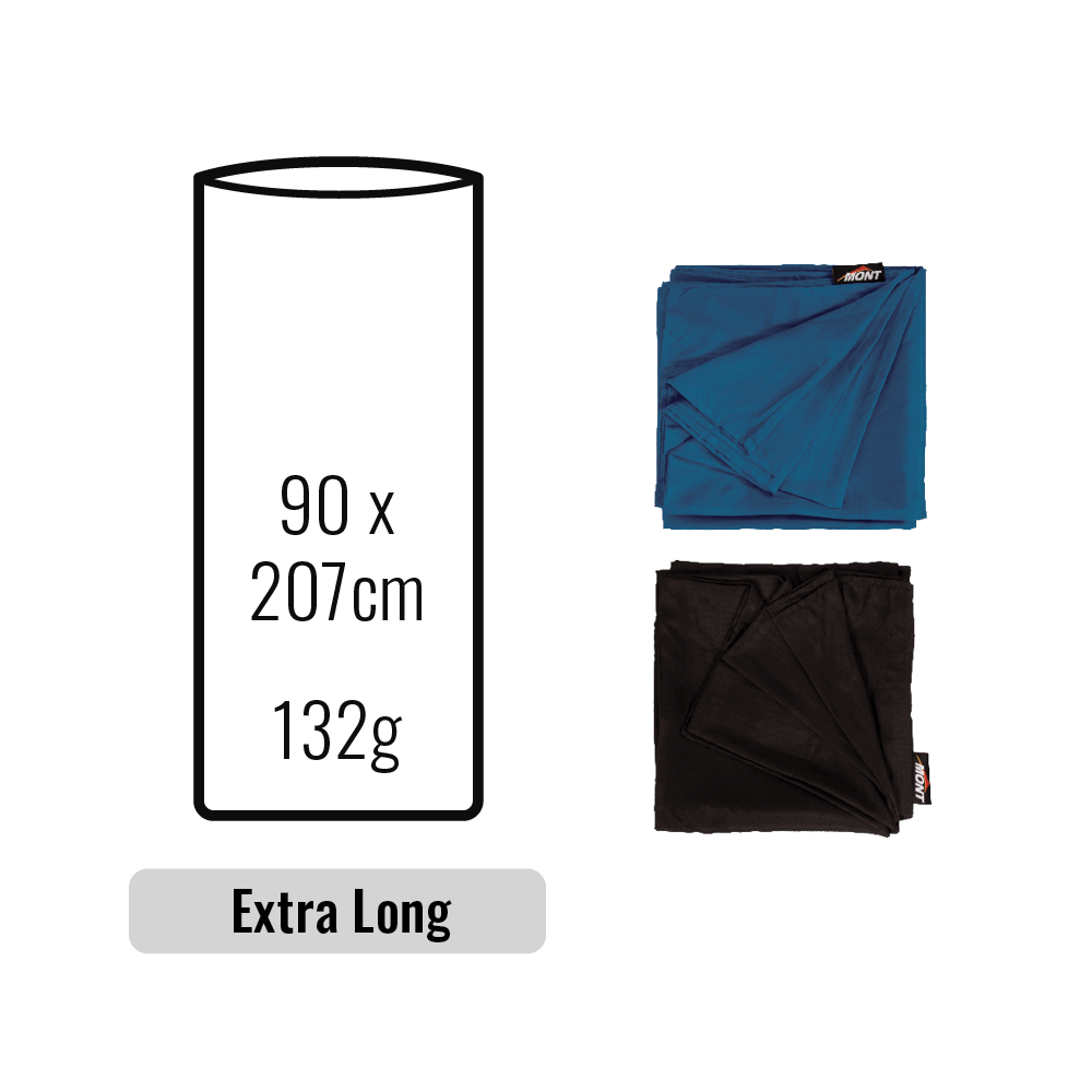 Mont 100% Silk Inner Sheets - Extra Long 8
