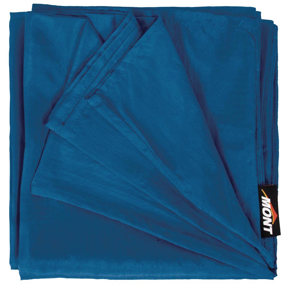 Mont 100% Silk Inner Sheets - Ocean Blue 2