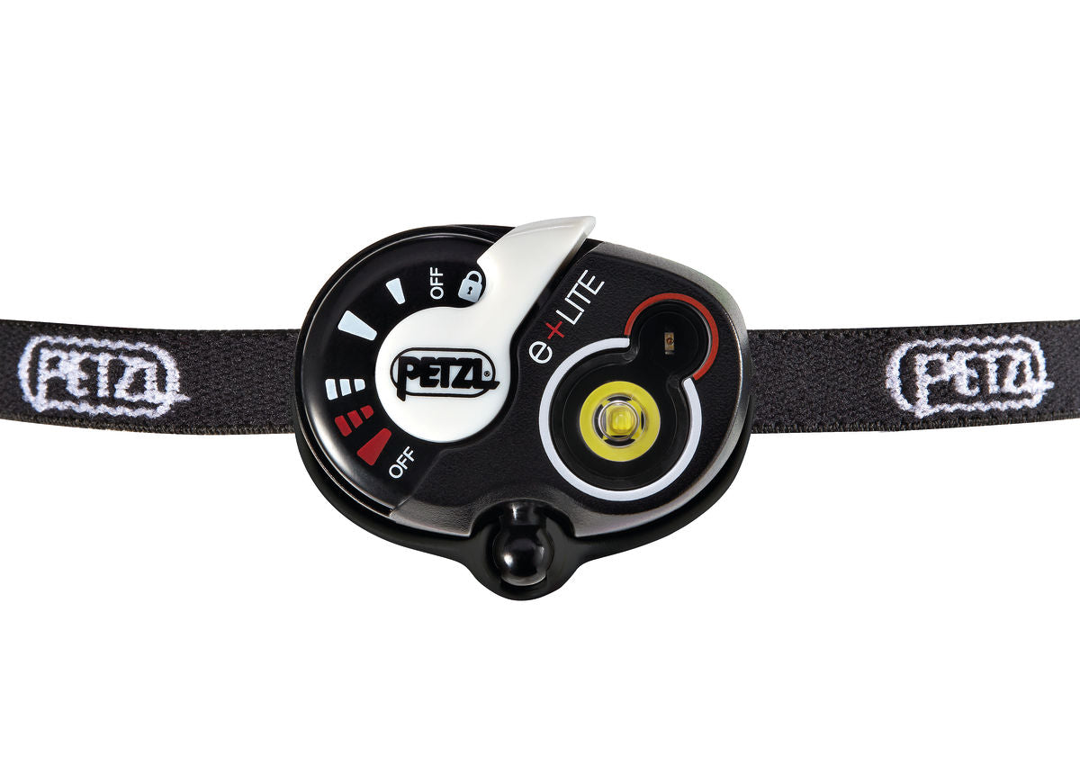 PETZL  e+LITE - ultra light emergency headlamp