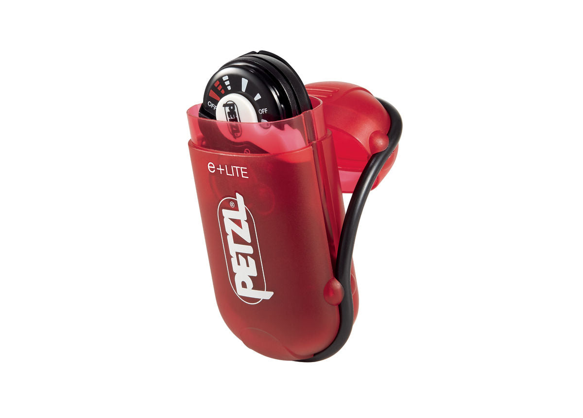 PETZL e+LITE - ultra light emergency headlamp