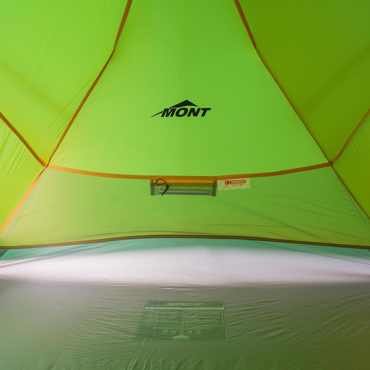 Mont Dragonfly 2 Person Four Season Tent