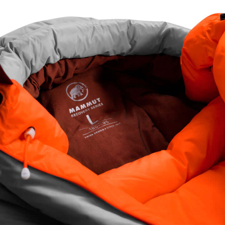 Mammut Relax Down Sleeping Bag 0 Degrees C - Highway