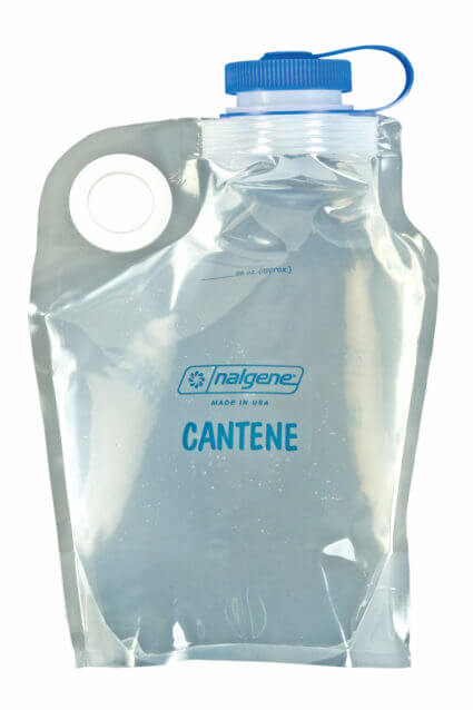 Nalgene Wide Mouth Water Cantene - 1500ml or 3000ml