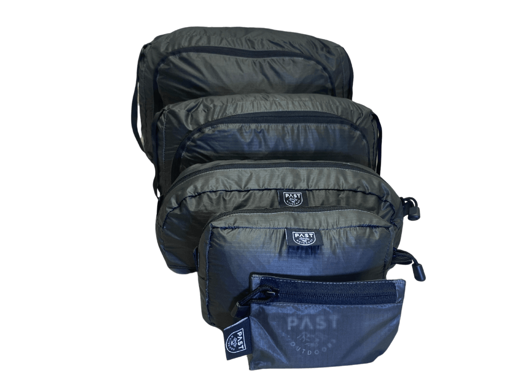 PAST Outdoors Originals Ultralight Packing Cube Set Silnylon