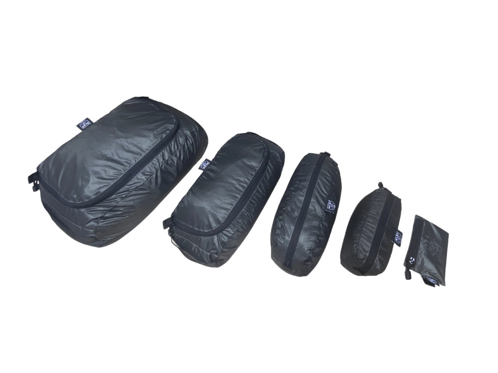 PAST Outdoors Originals Ultralight Packing Cube Set Silnylon