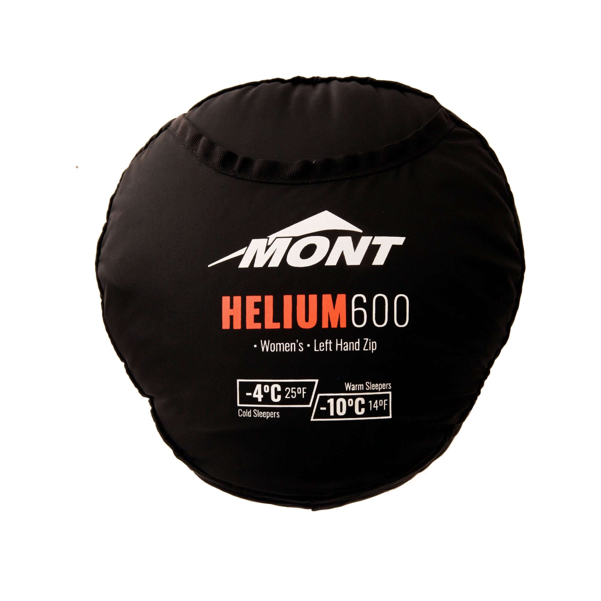 Mont Helium 600 -4 to -10°C Down Sleeping Bag