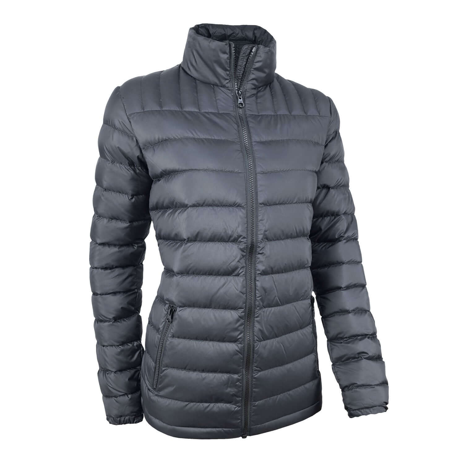 Womens Black Puffer jacket