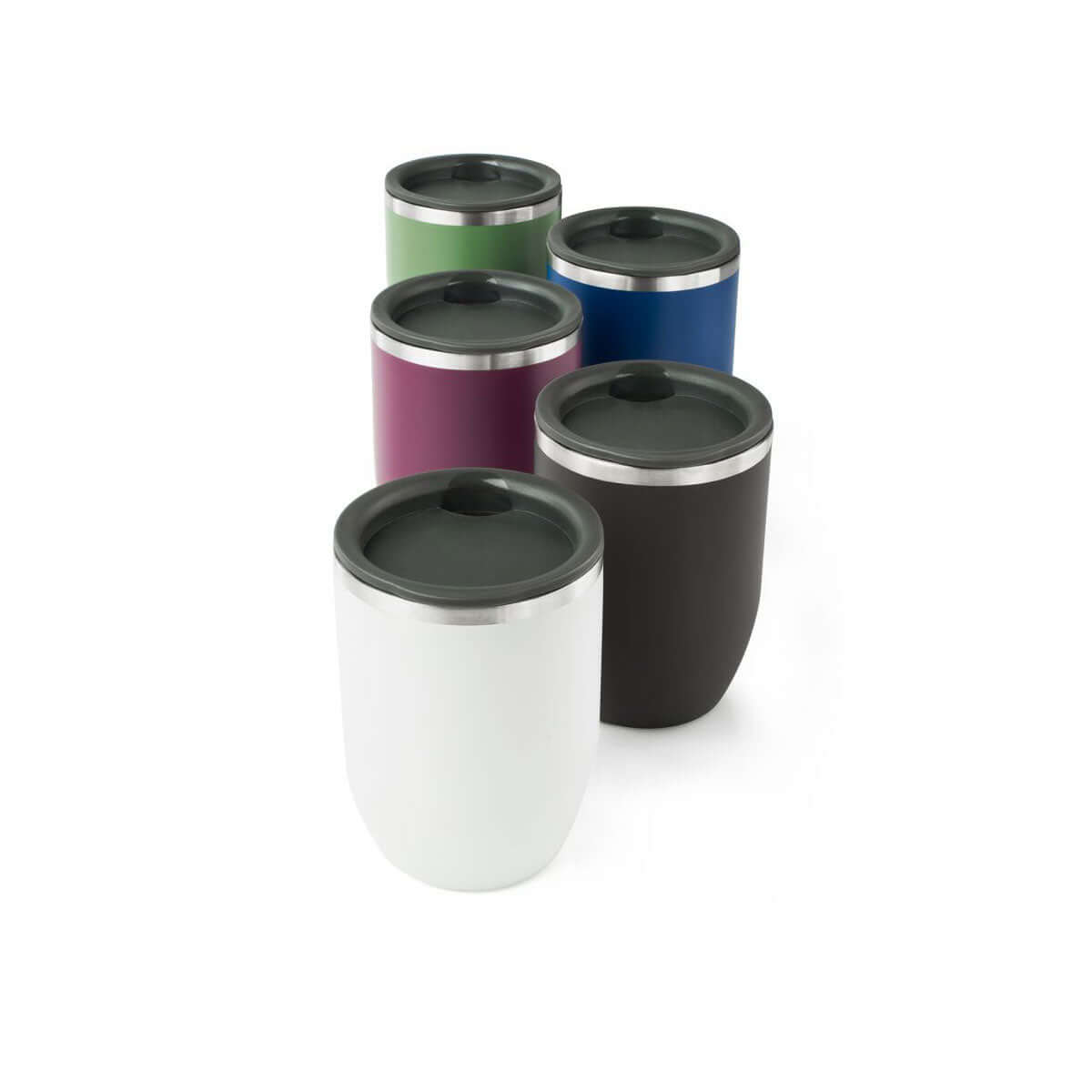 GSI Glacier Stainless Doppio Cup 192ml