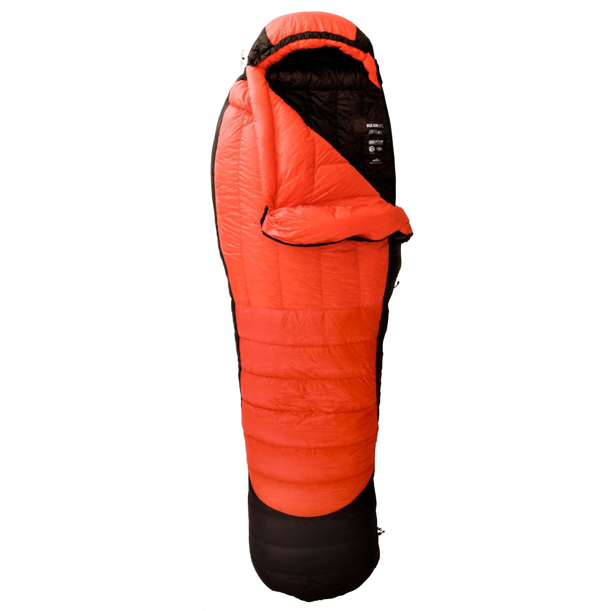 Mont Helium 600 -4 to -10°C Down Sleeping Bag