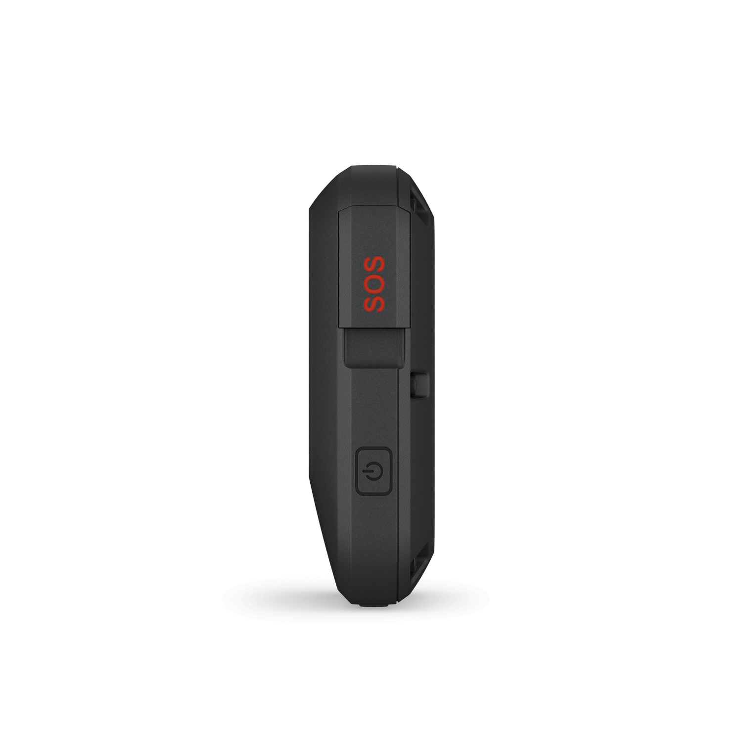 Garmin Inreach messenger SOS button
