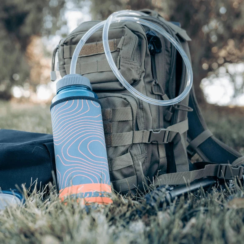 Hardside Hydration Reversible Bottle Sleeve for Nalgene Bottles