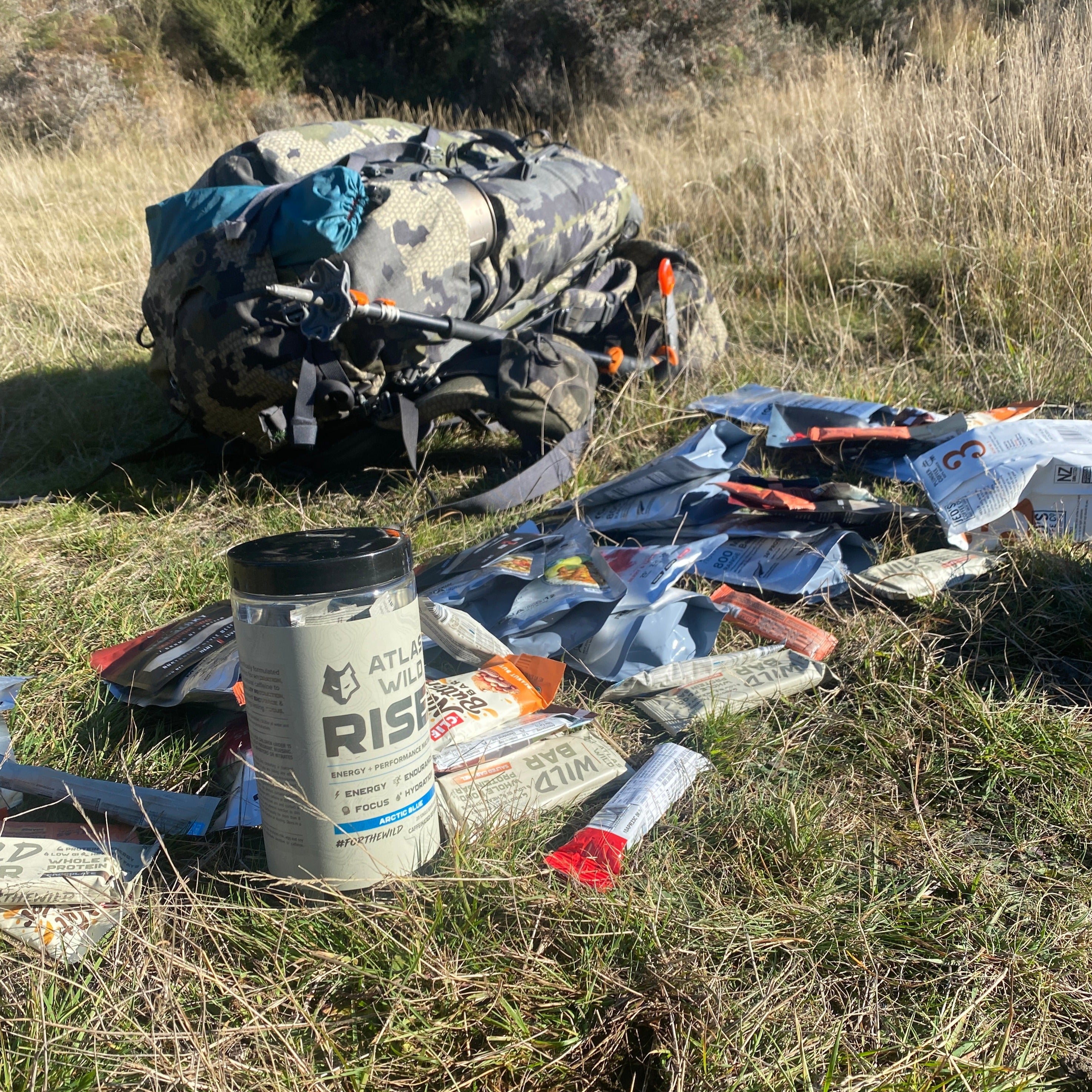 PAST Outdoors Hiking/Camping Nutrition and Menu Planning