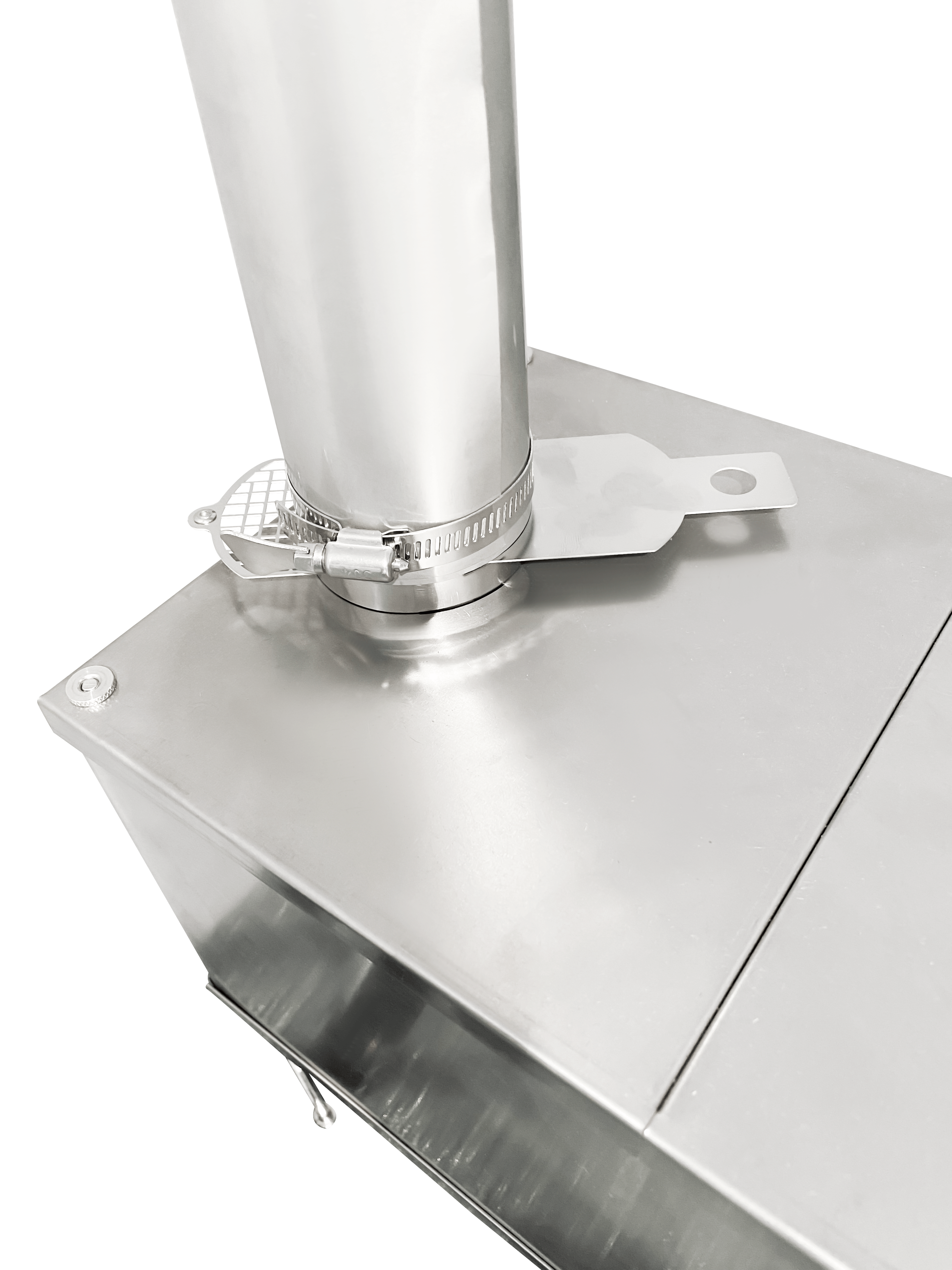PAST Outdoors Originals Titanium Flatpack Fold-up Stove Medium