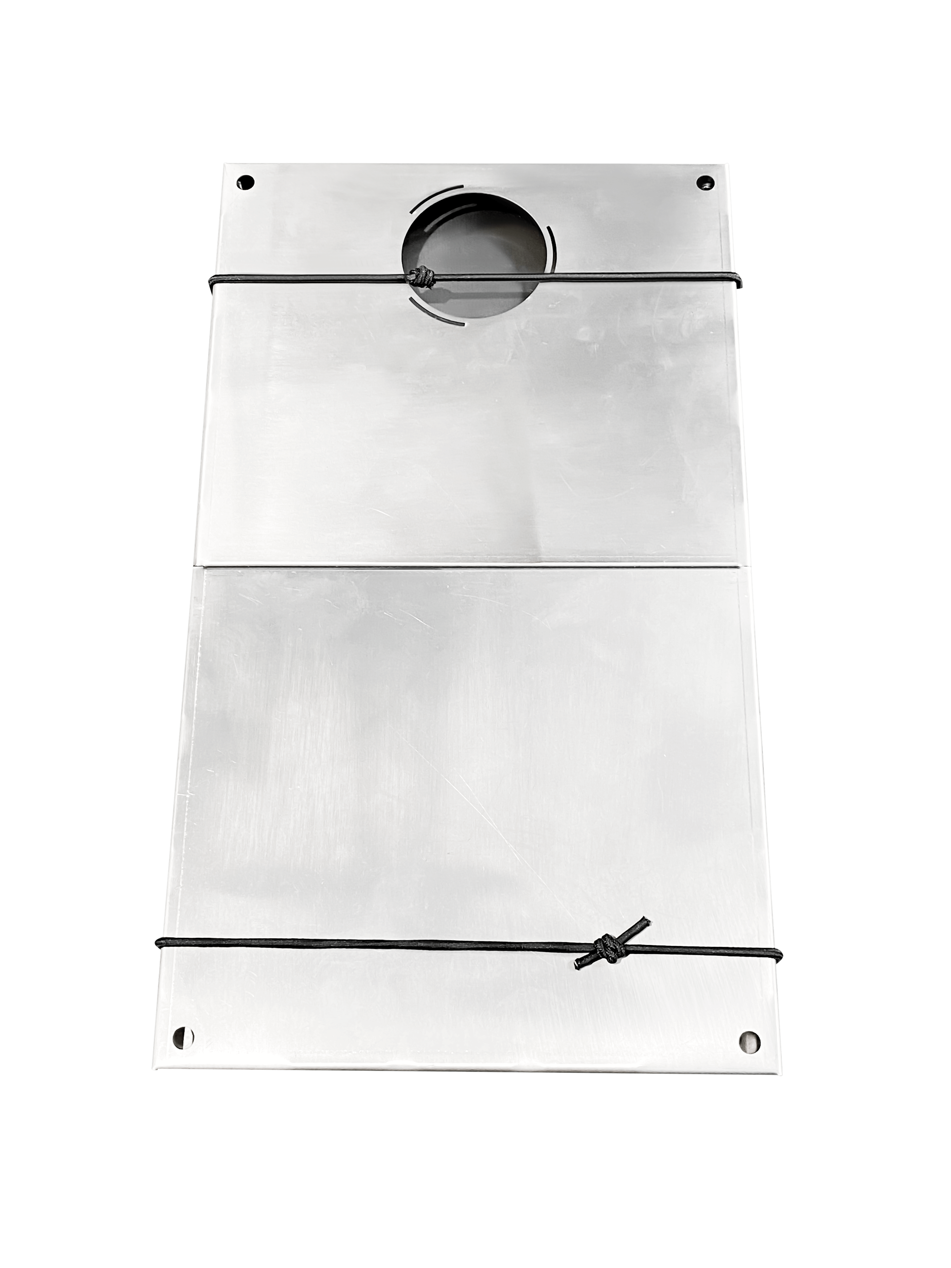 PAST Outdoors Originals Titanium Flatpack Fold-up Stove Medium