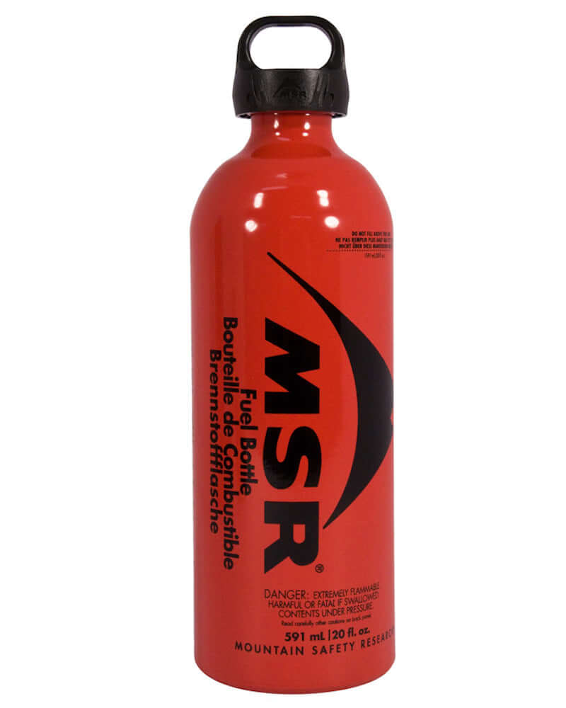MSR Fuel Bottles - Safely store fuel on your next adventure
