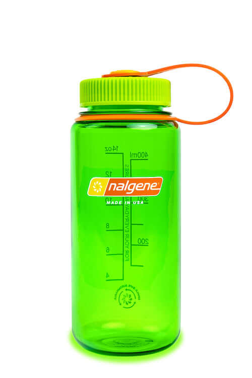 Nalgene - 16oz Wide Mouth Tritan Bottle - Slate Blue