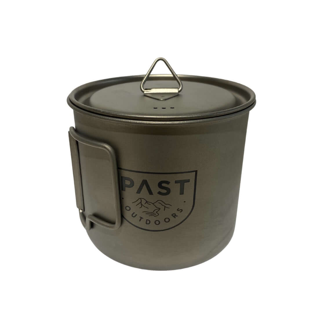 PAST Outdoors Originals Titanium Canteen Cup 1 Litre Nalgene