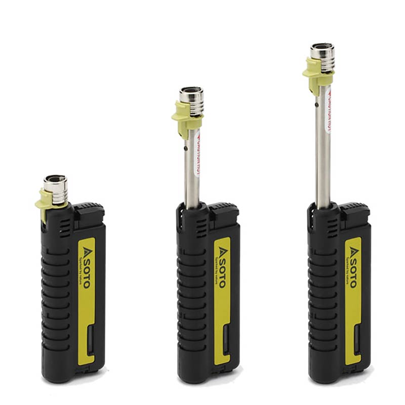 SOTO Pocket Torch Extended - a hiking & camping necessity