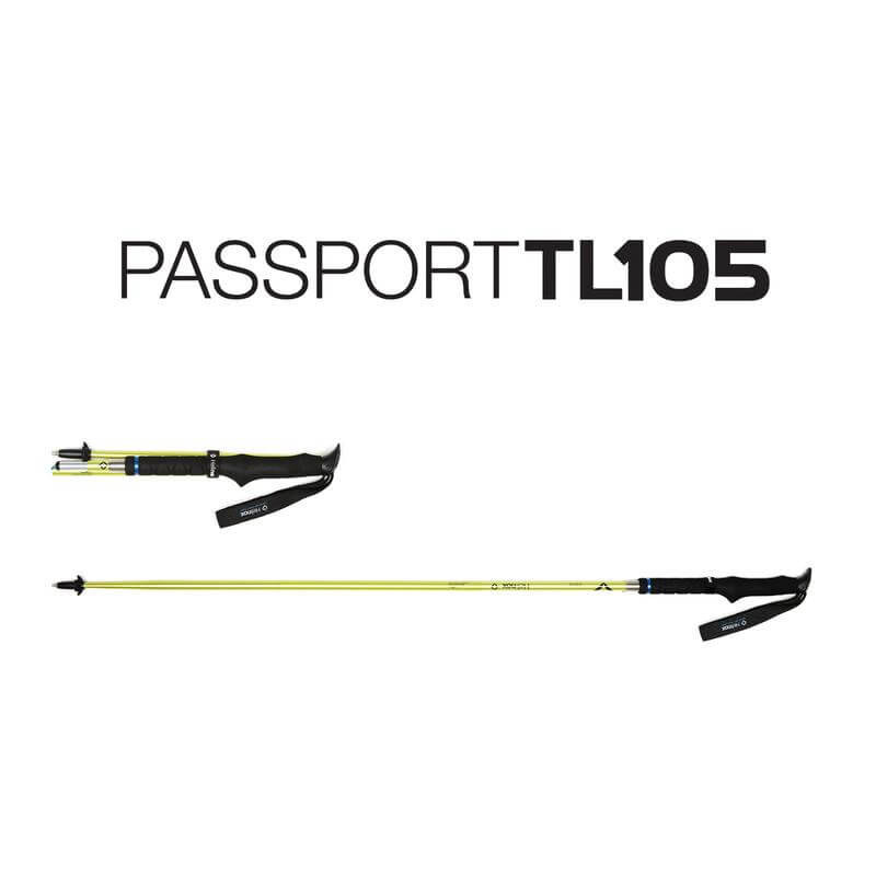 Helinox Passport TL Series Walking Poles