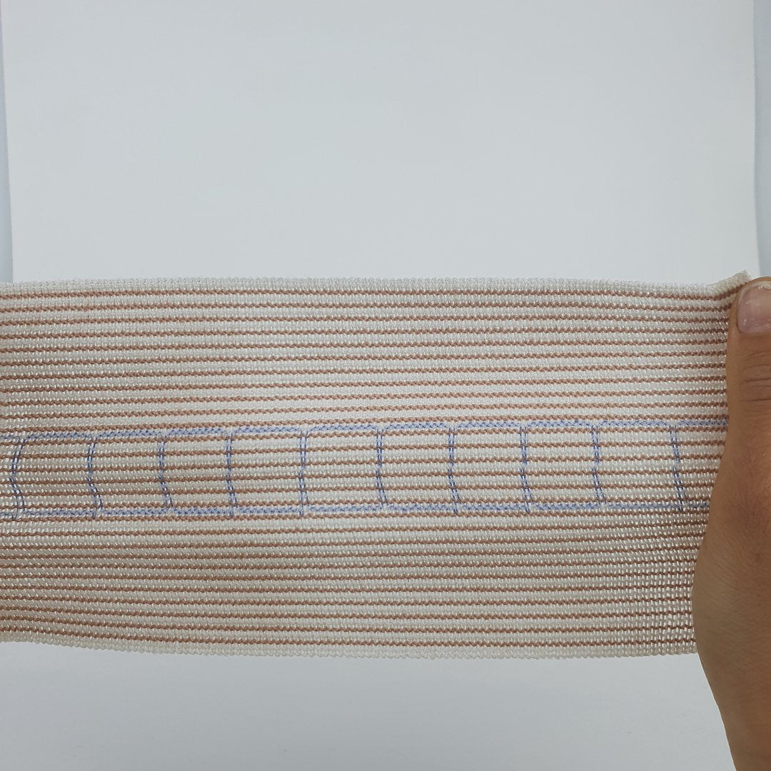 Snake bite bandage correct tension