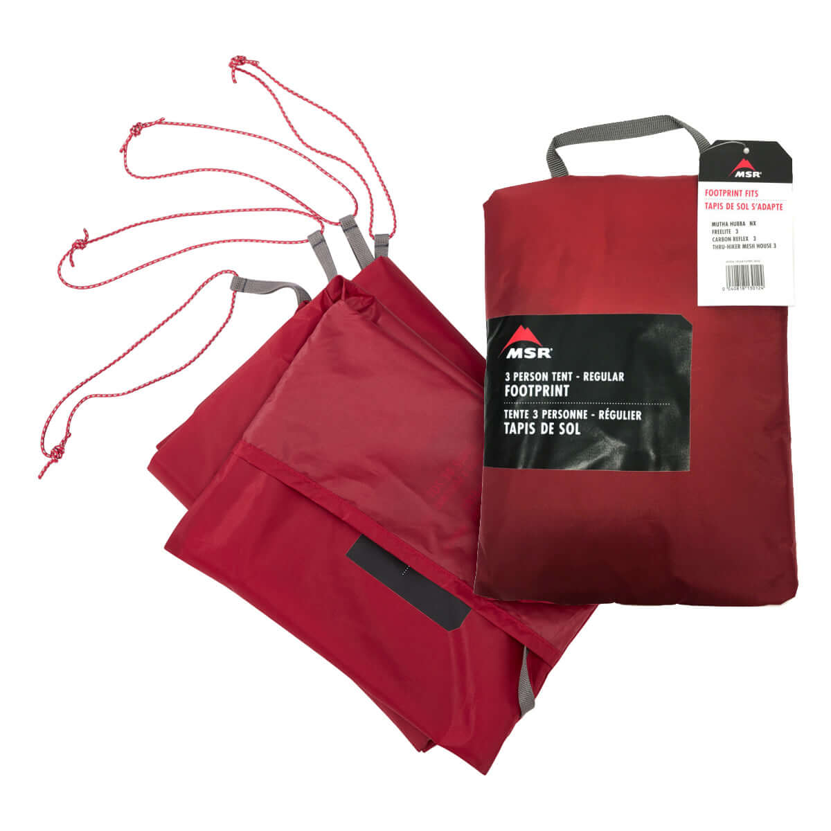 MSR Universal 3P Tent Footprint 3 Person Groundsheet