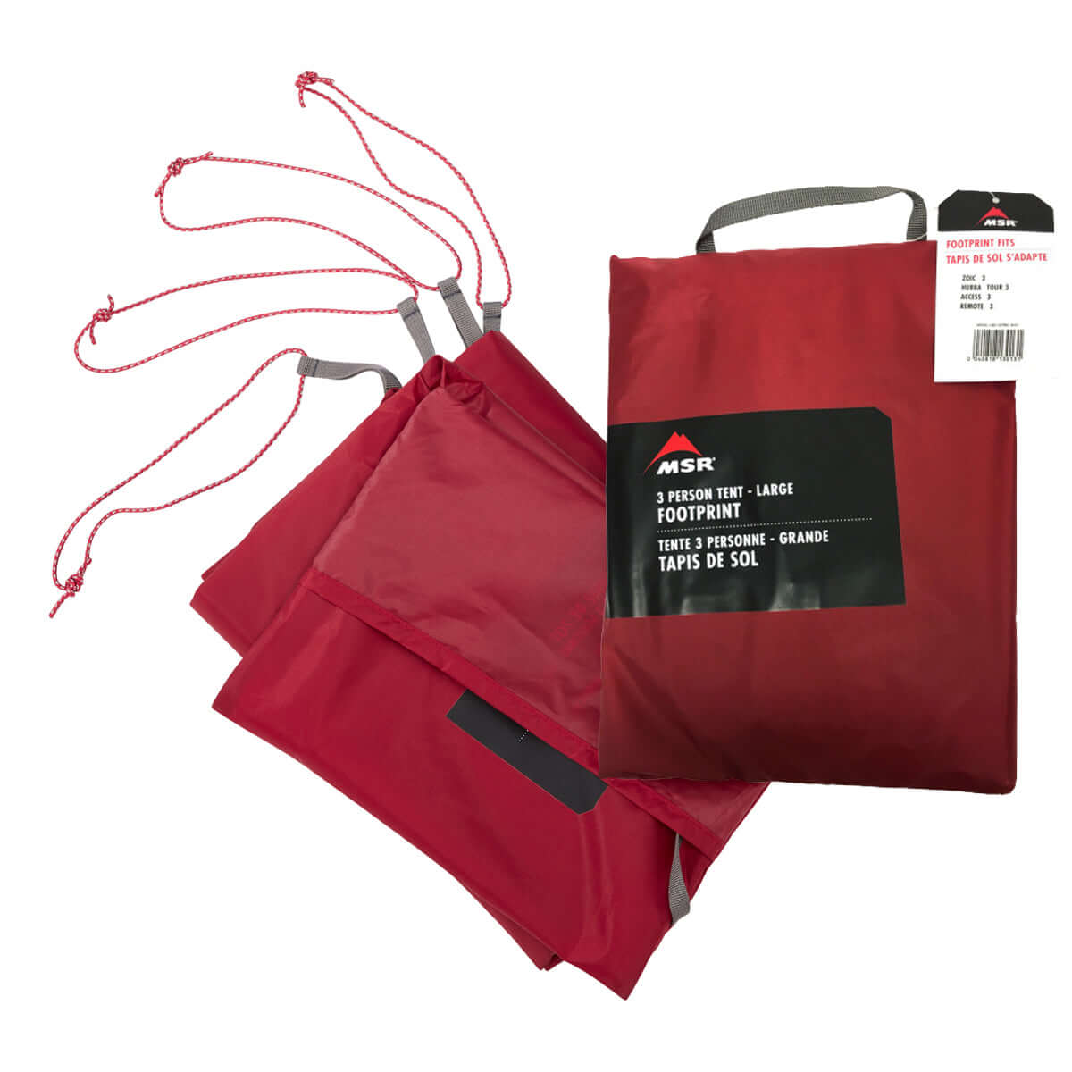 MSR Universal 3P Tent Footprint 3 Person Groundsheet