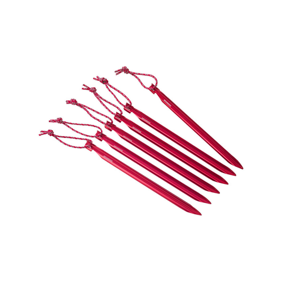 MSR Groundhog Heavy Duty Tent Pegs 6 pack or individual