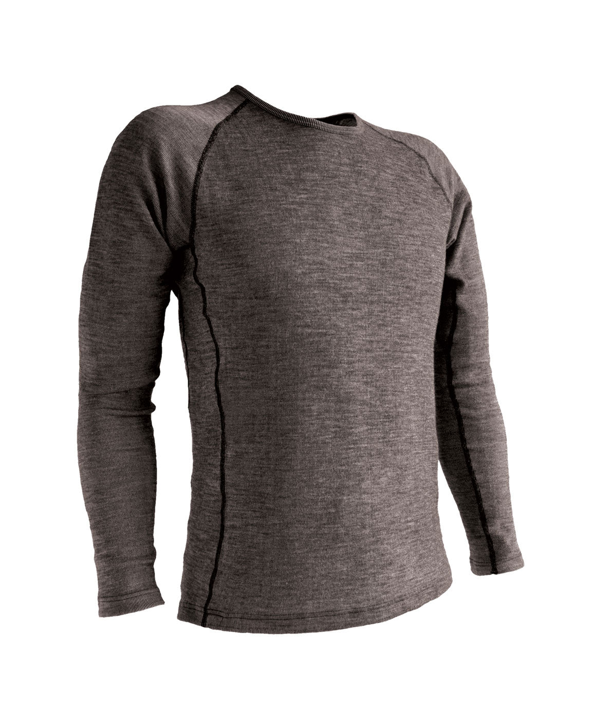 Wilderness Wear - Merino Fusion 190 Long Sleeve Crew Neck (Men)