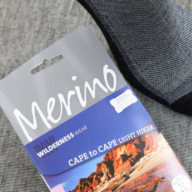 Wilderness Wear Cape to Cape Light Hiker Socks