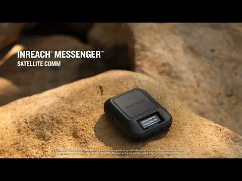 A video demonstraing the garmin inreach messenger