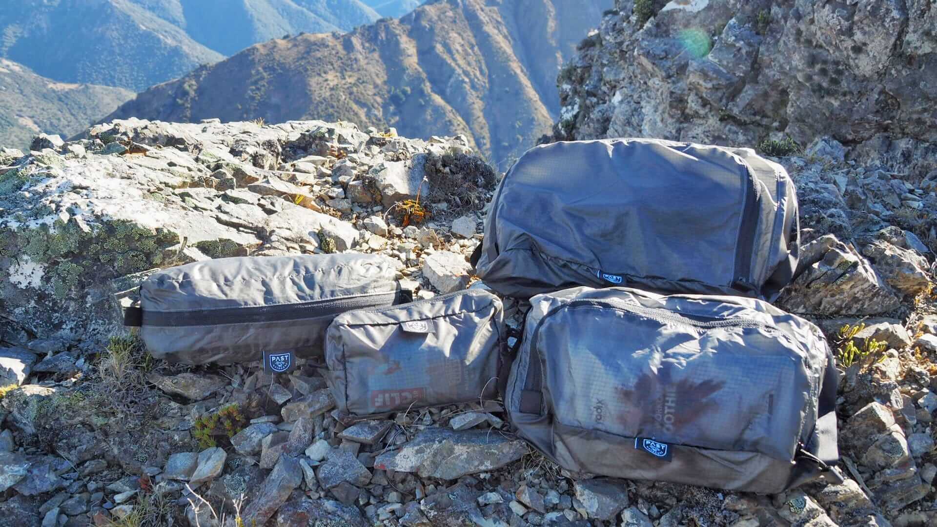 PAST Outdoors Originals Ultralight Packing Cube Set Silnylon
