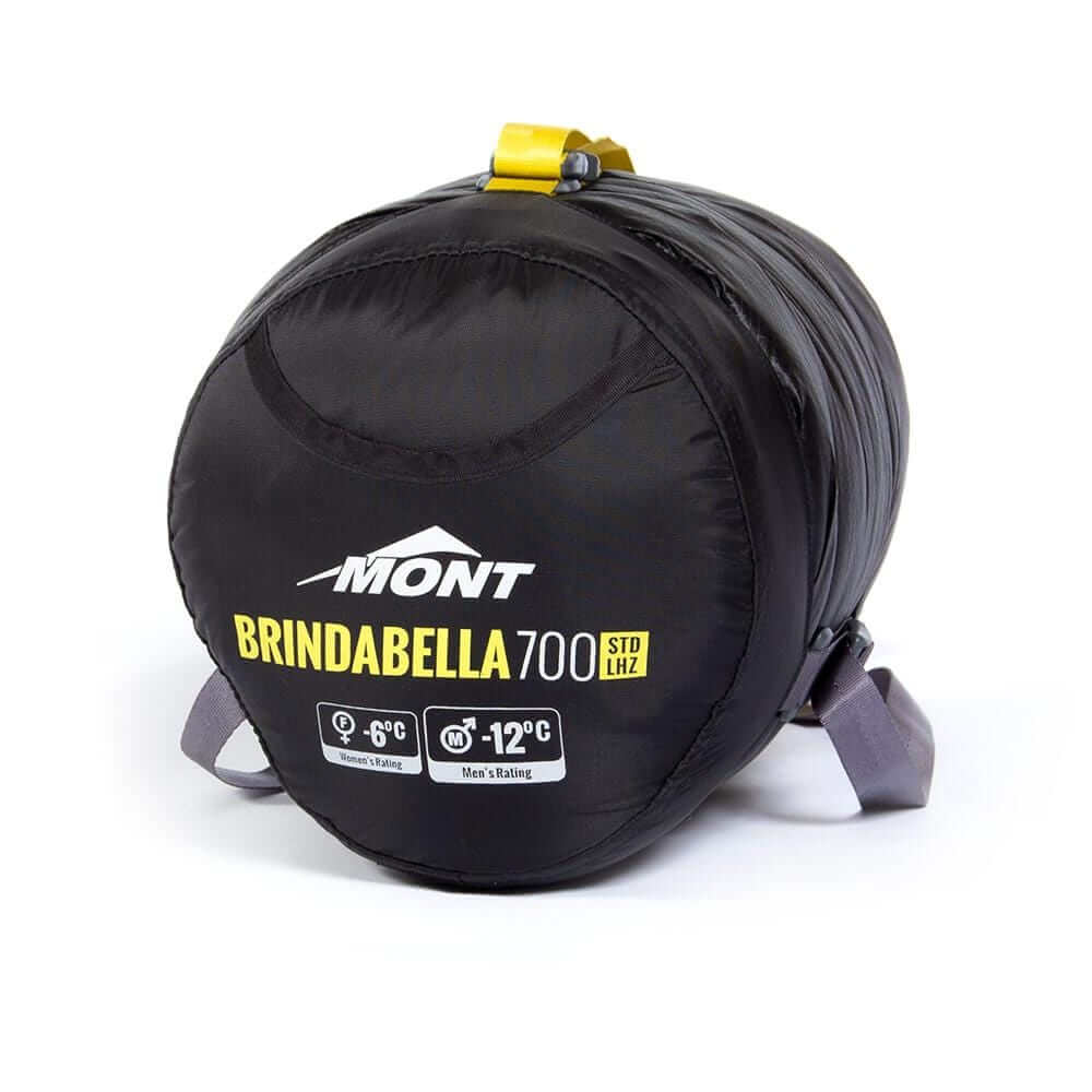 Mont Brindabella XT 700 -6 to -12°C Down Sleeping Bag
