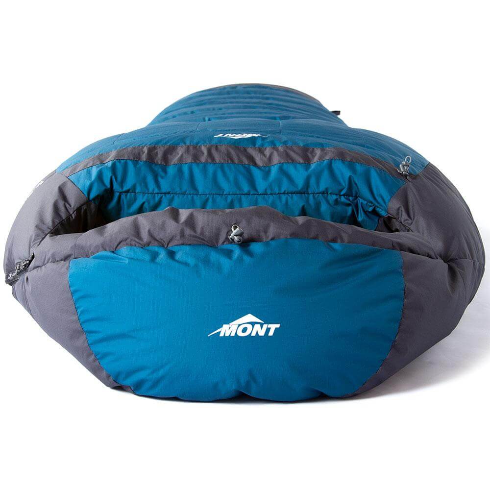 Mont Brindabella XT 700 -6 to -12°C Down Sleeping Bag