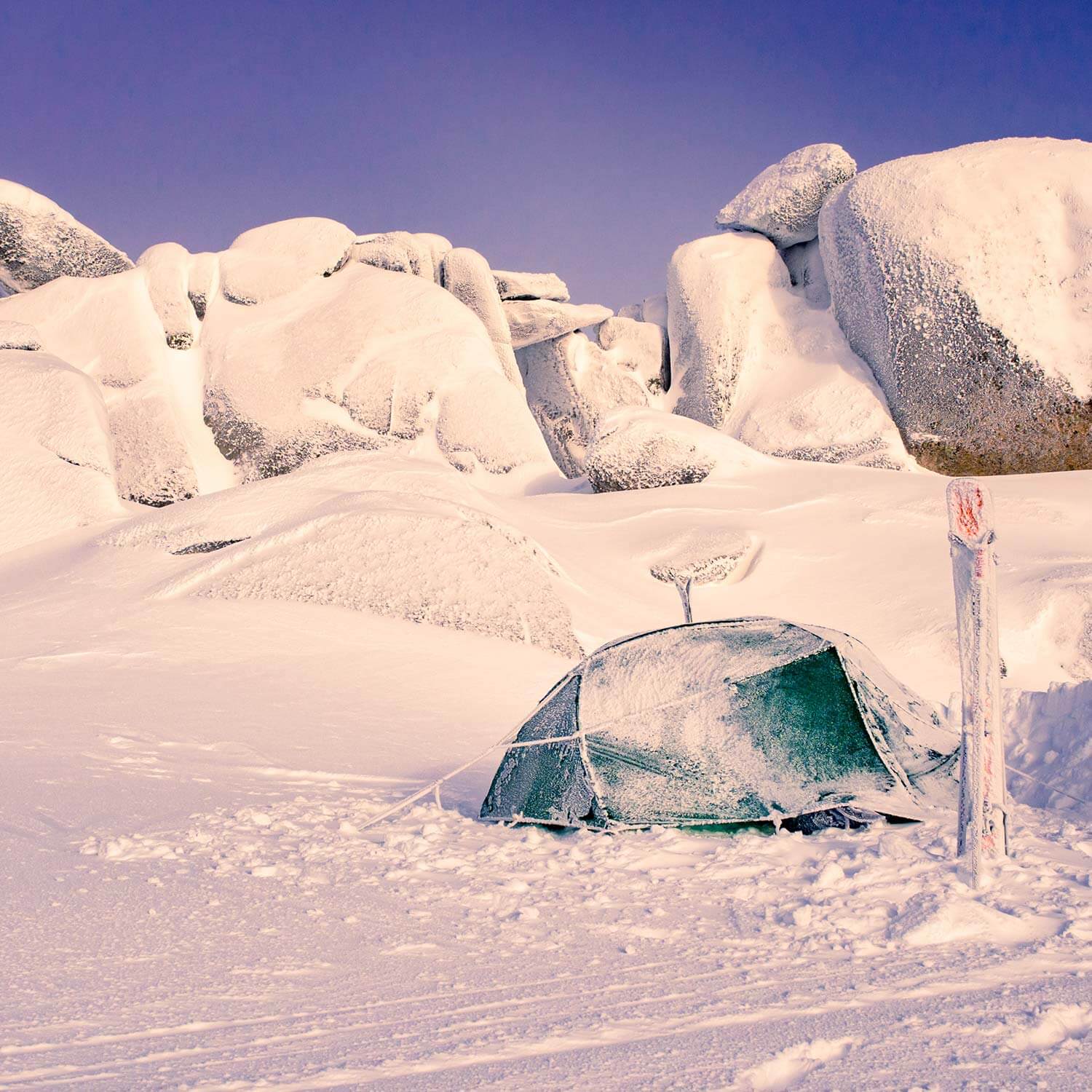 Mont Dragonfly 2 Person Four Season Tent