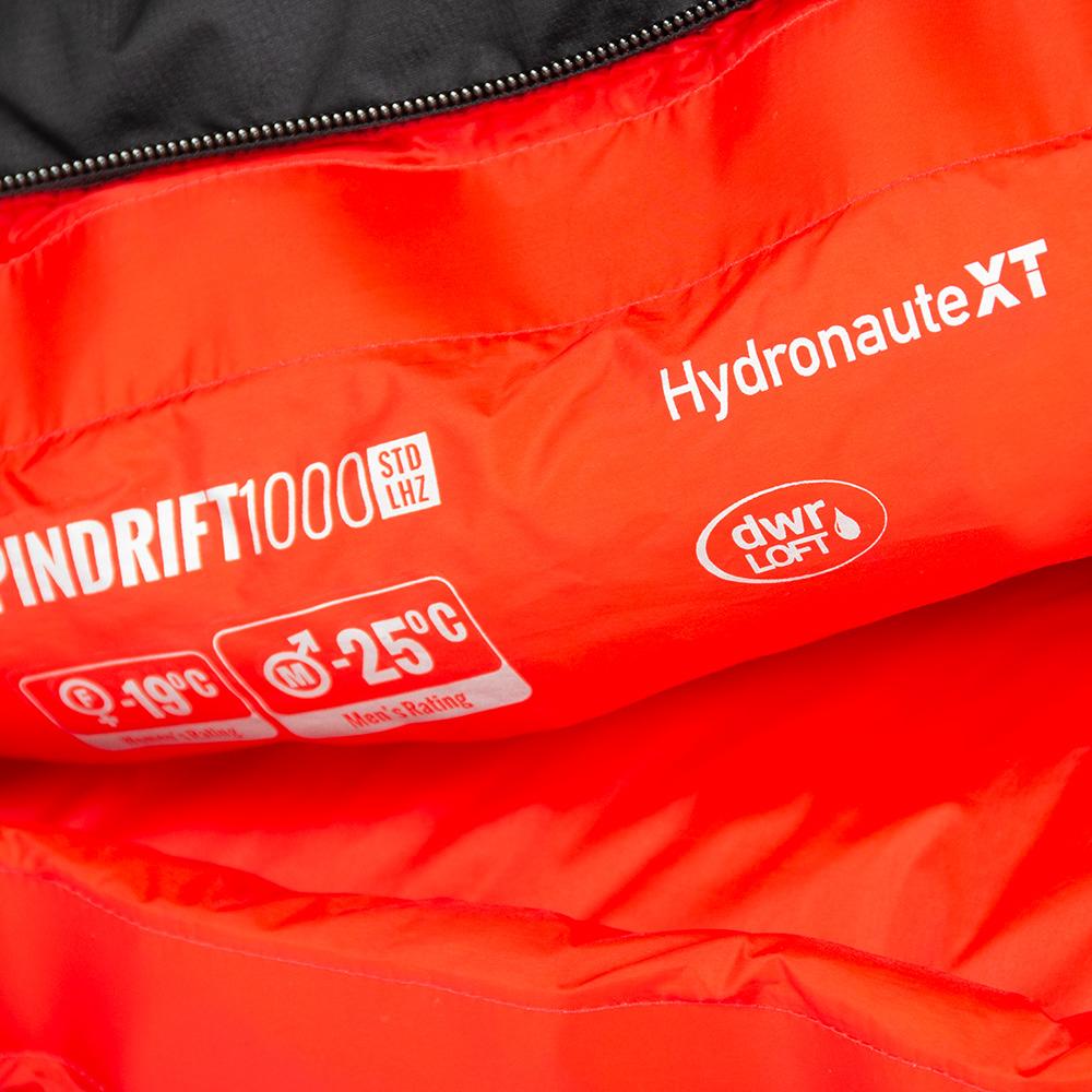 Mont Spindrift XT 850 -13 to -19°C Down Sleeping Bag