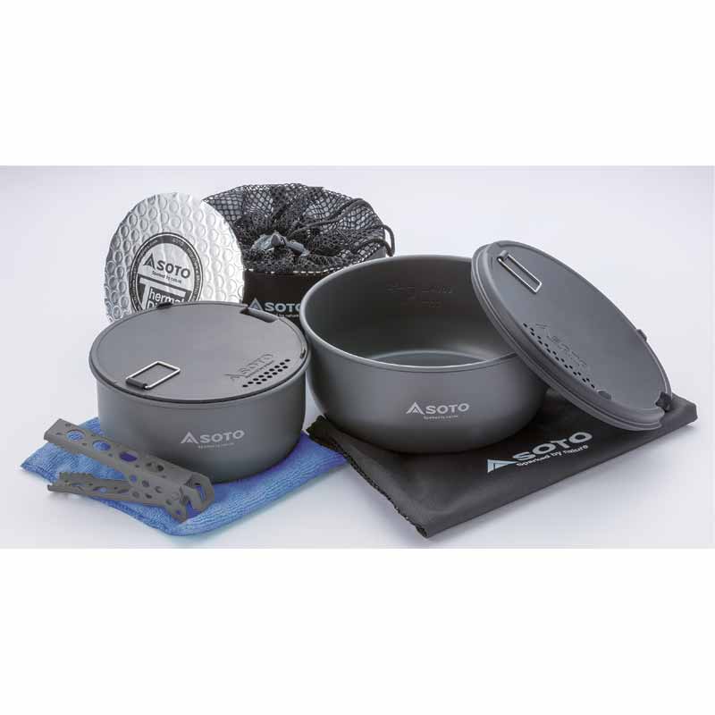 Soto Navigator Cook Set - the ultimate hiking cookset