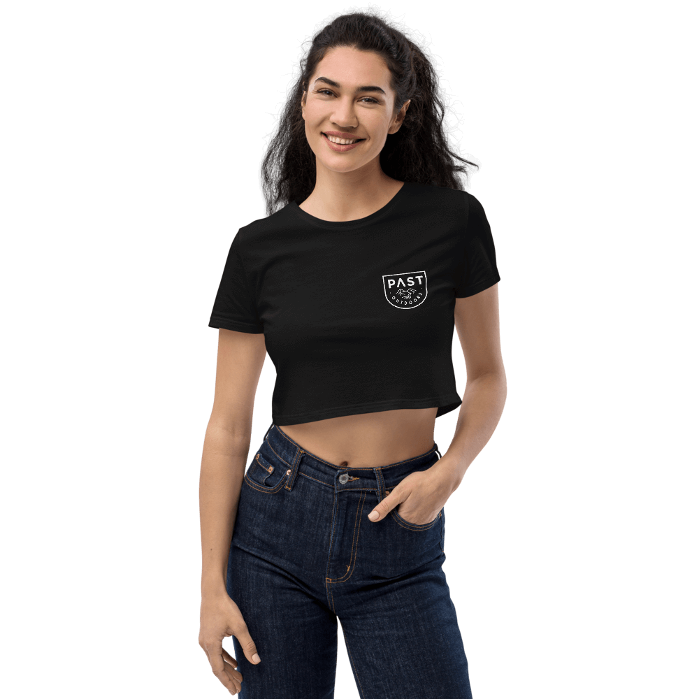 PAST Outdoors Originals Women's Crop T-Shirt