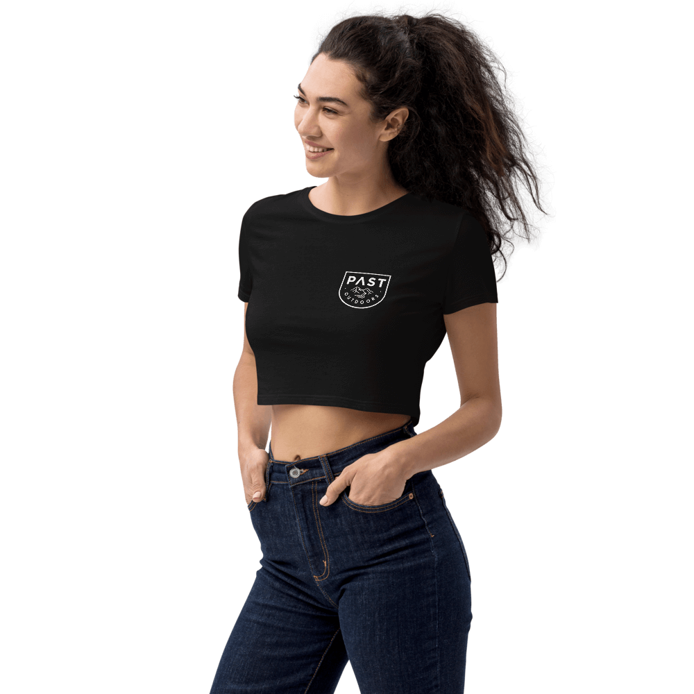 PAST Outdoors Originals Women's Crop T-Shirt