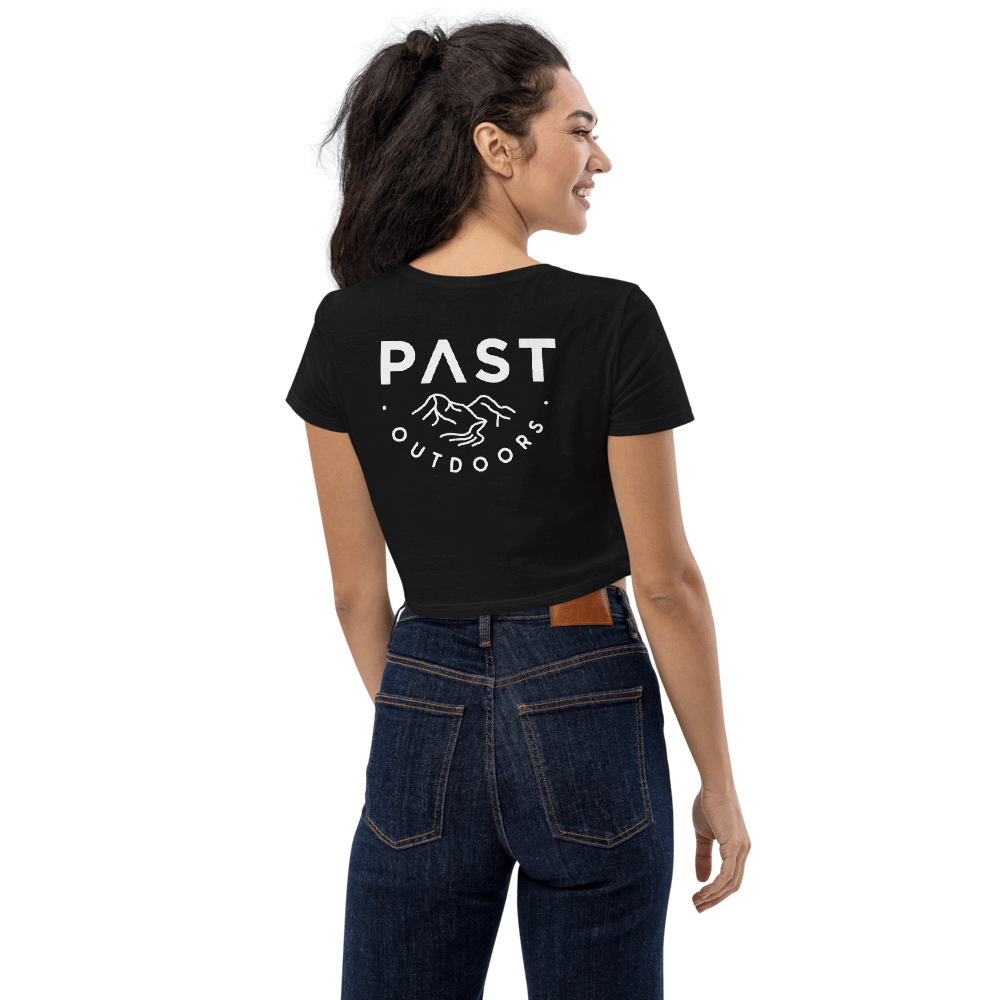 PAST Outdoors Originals Women's Crop T-Shirt